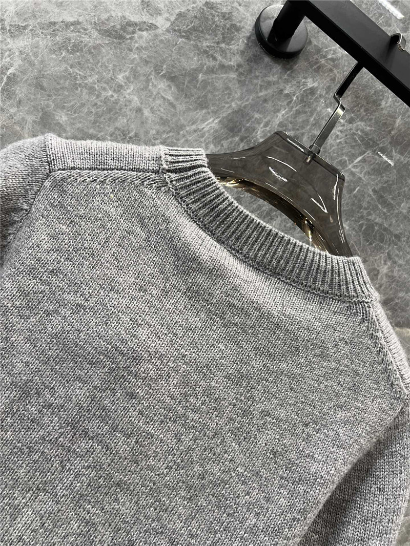 M1um1u short knitted sweater replica d&g clothing