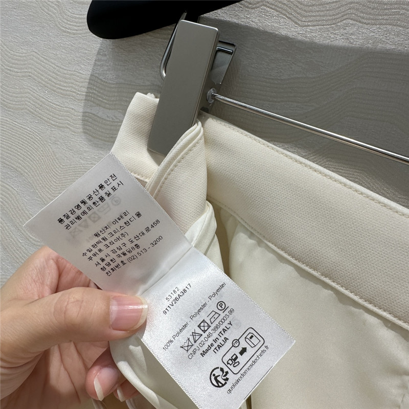 D10r metal buckle shorts skirt replicas clothes
