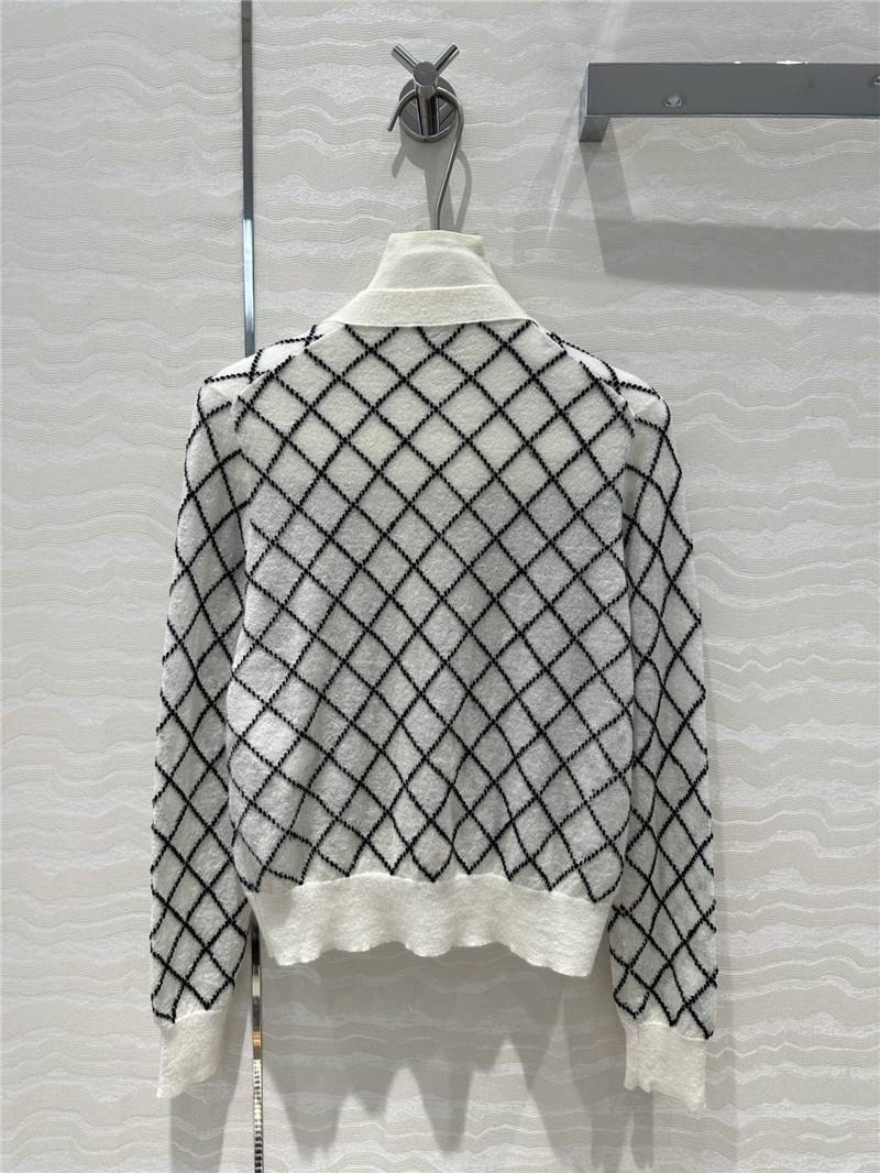 D10r knitted v-neck small cardigan replica clothing sites
