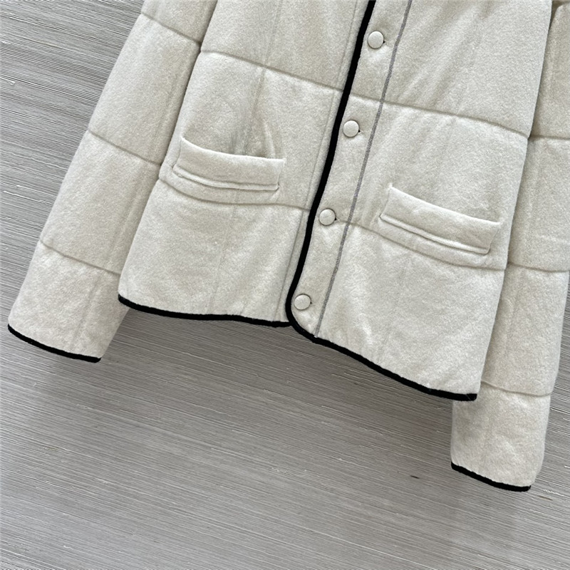 BC cashmere quilted coat replica clothing sites