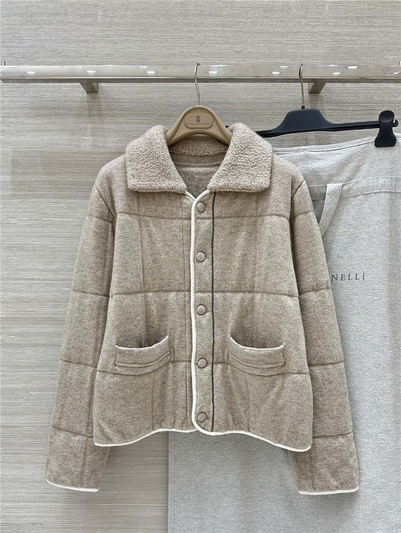 BC cashmere quilted coat replica clothing sites