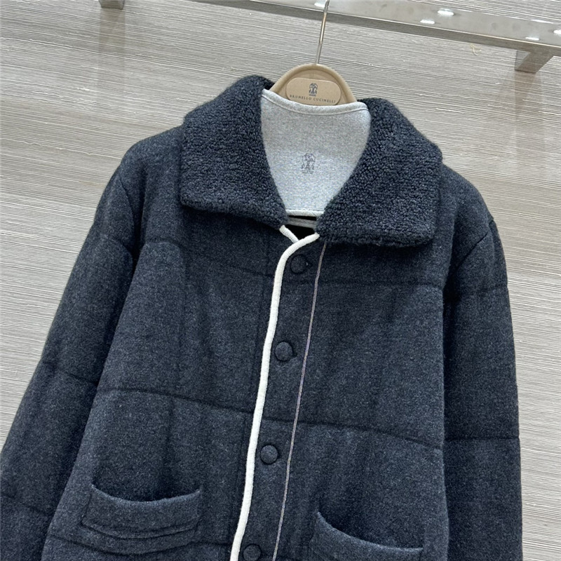 BC cashmere quilted coat replica clothing sites