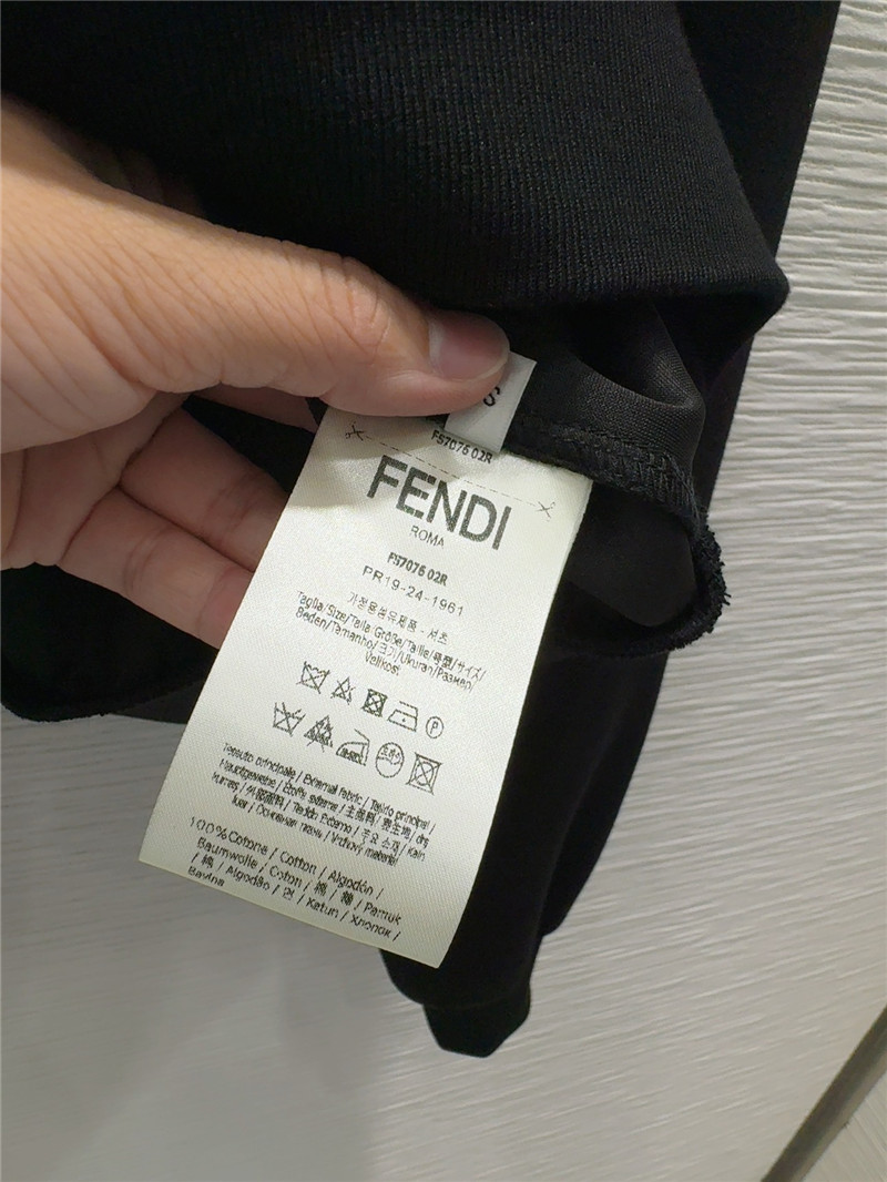 F**di trendy sweater suit replica clothing sites