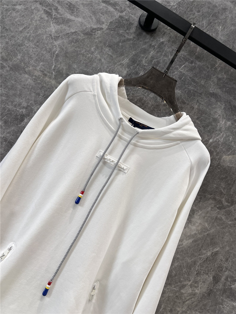 l0vis Vvtt0n lv logo hoodie replica designer clothes