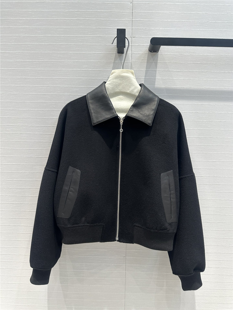 H**me5 cashmere and leather jacket replica clothing sites