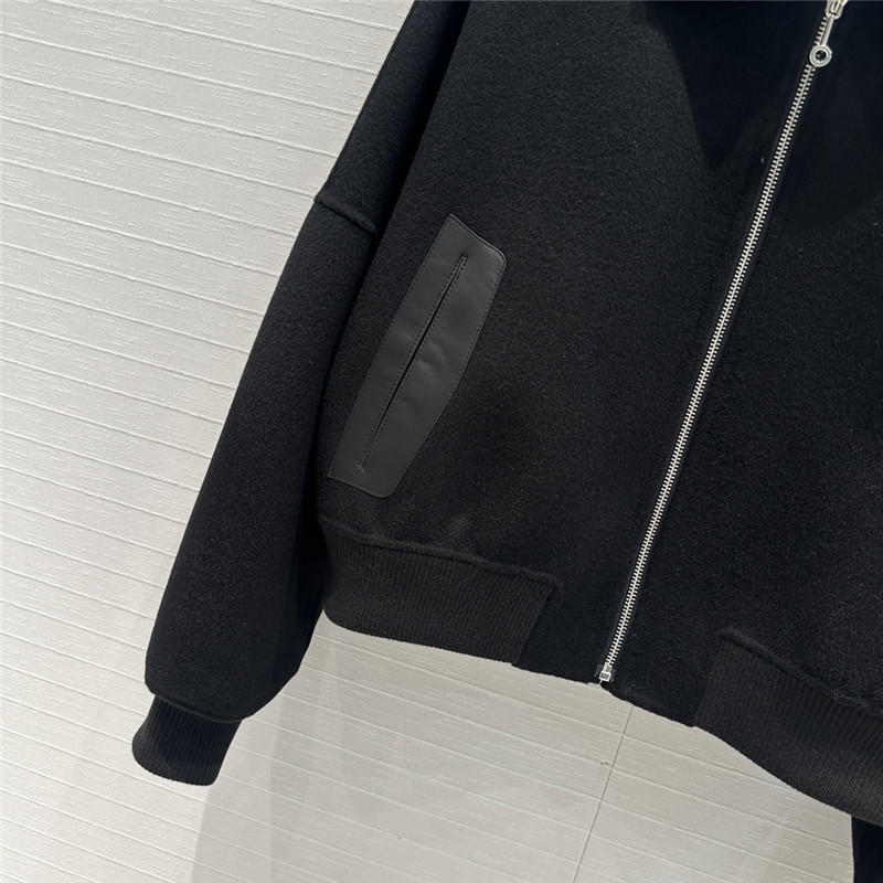 H**me5 cashmere and leather jacket replica clothing sites