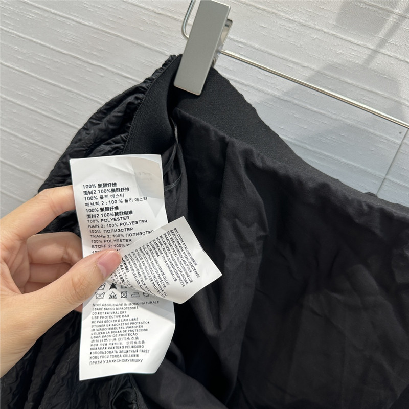 Pra*a pleated seersucker bud skirt replica d&g clothing