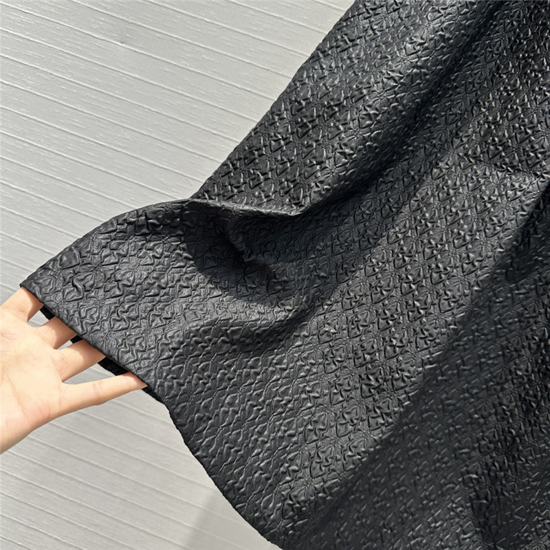 Pra*a pleated seersucker bud skirt replica d&g clothing