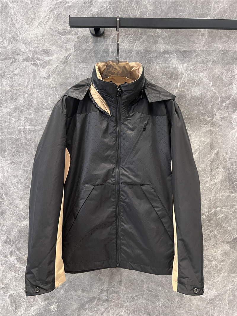 l0vis Vvtt0n lv short parka jacket replica clothing