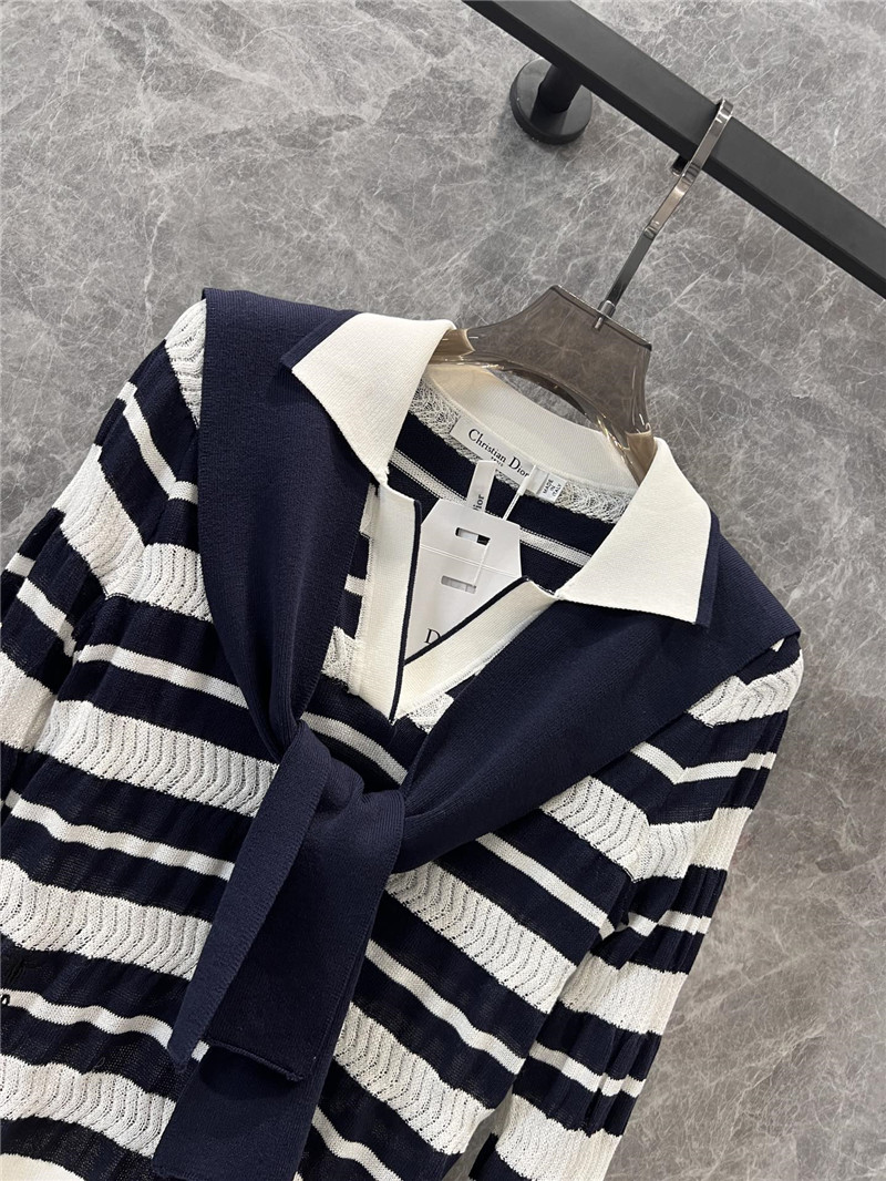 D10r v neck shawl knitted sweater replica clothes