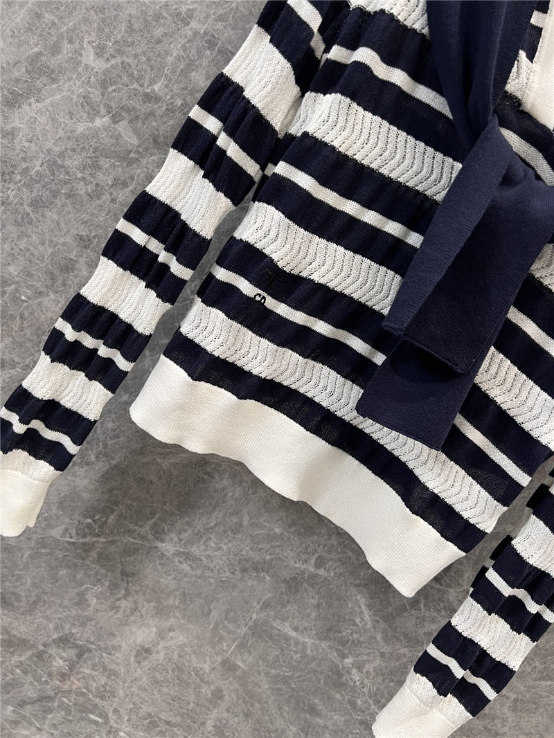 D10r v neck shawl knitted sweater replica clothes