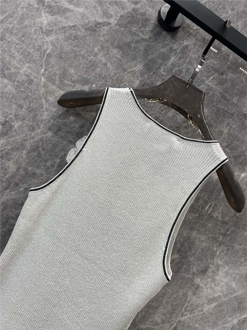 Va1e*ntin0 knitted sleeveless vest replica d&g clothing