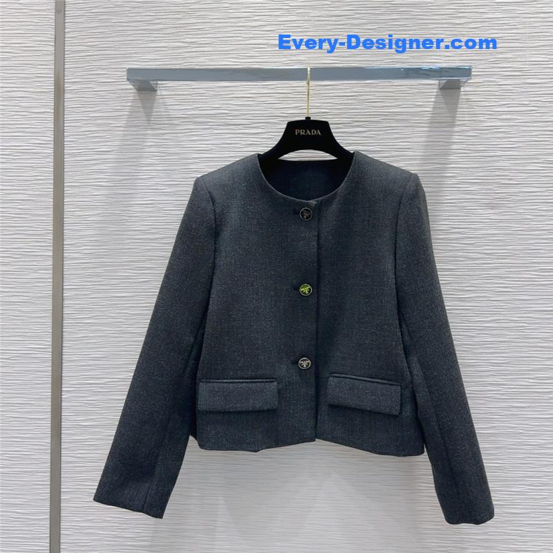 Pra*a classic logo suit replica clothing sites