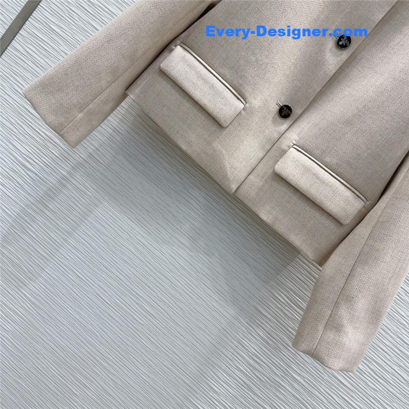 Pra*a classic logo suit replica clothing sites