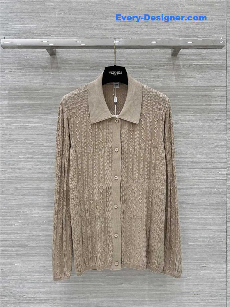 H**me5 cashmere long-sleeved top replica clothing sites