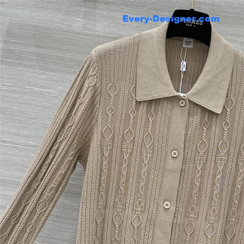 H**me5 cashmere long-sleeved top replica clothing sites