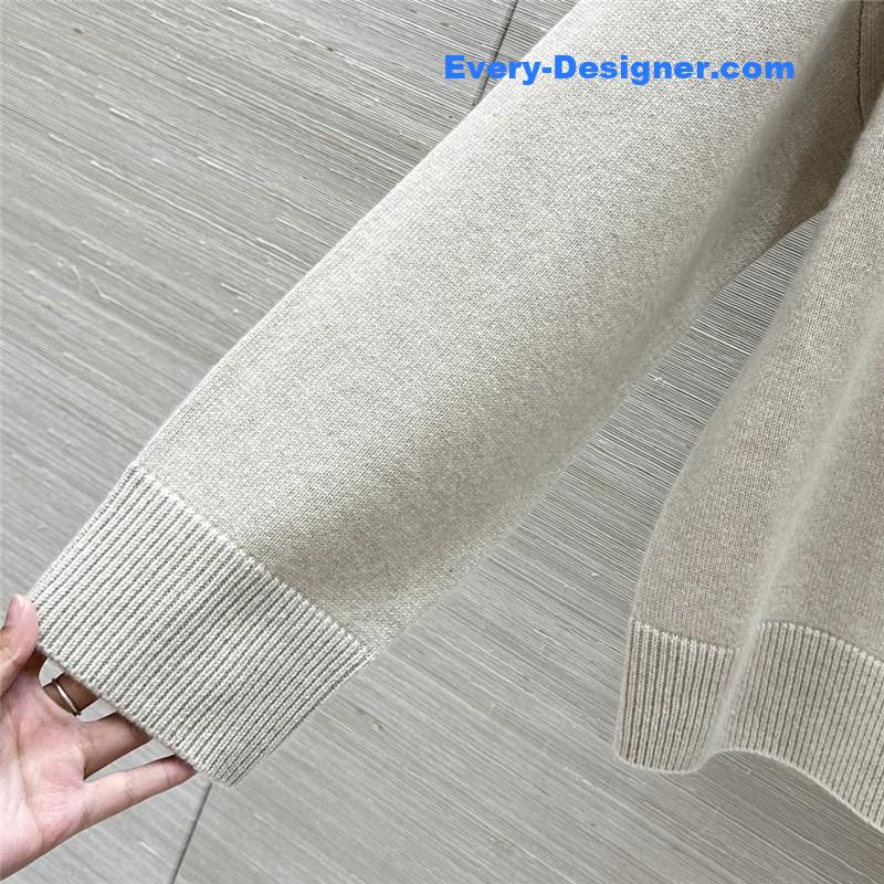 BC sequined cashmere top + pants set replicas clothes