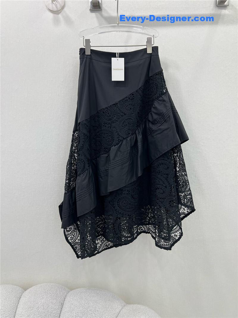 zimm irregular skirt replica designer clothes