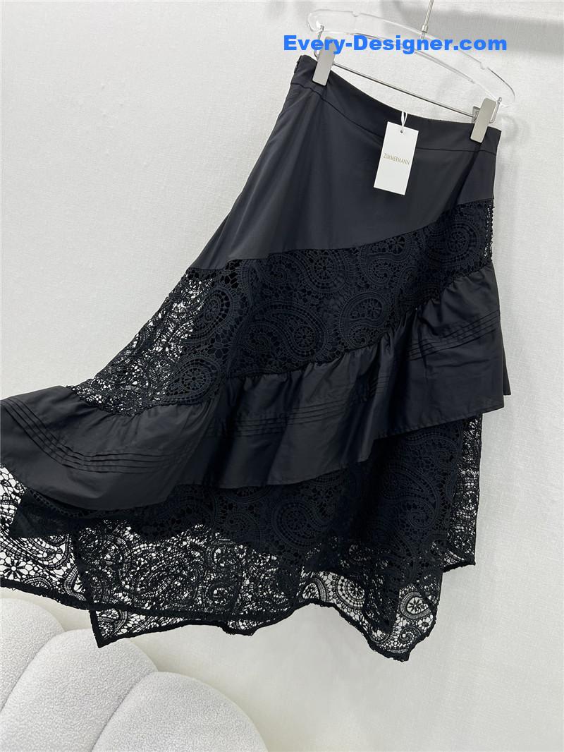 zimm irregular skirt replica designer clothes