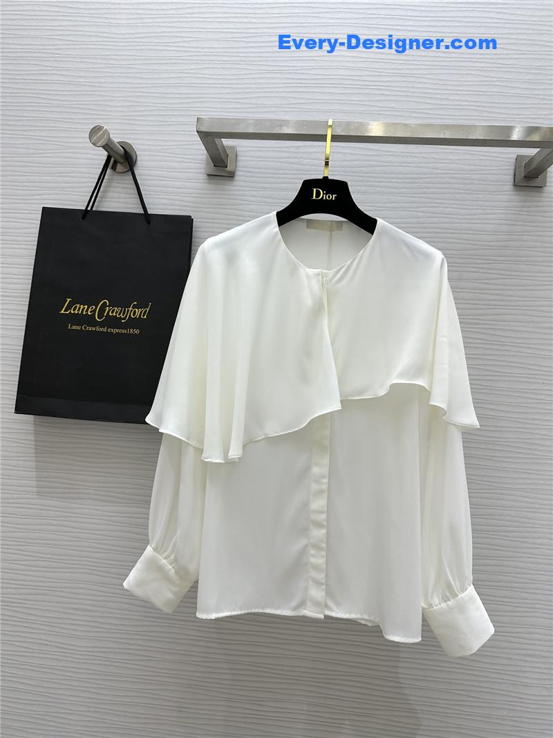 Chloé cape shirt replica designer clothing websites
