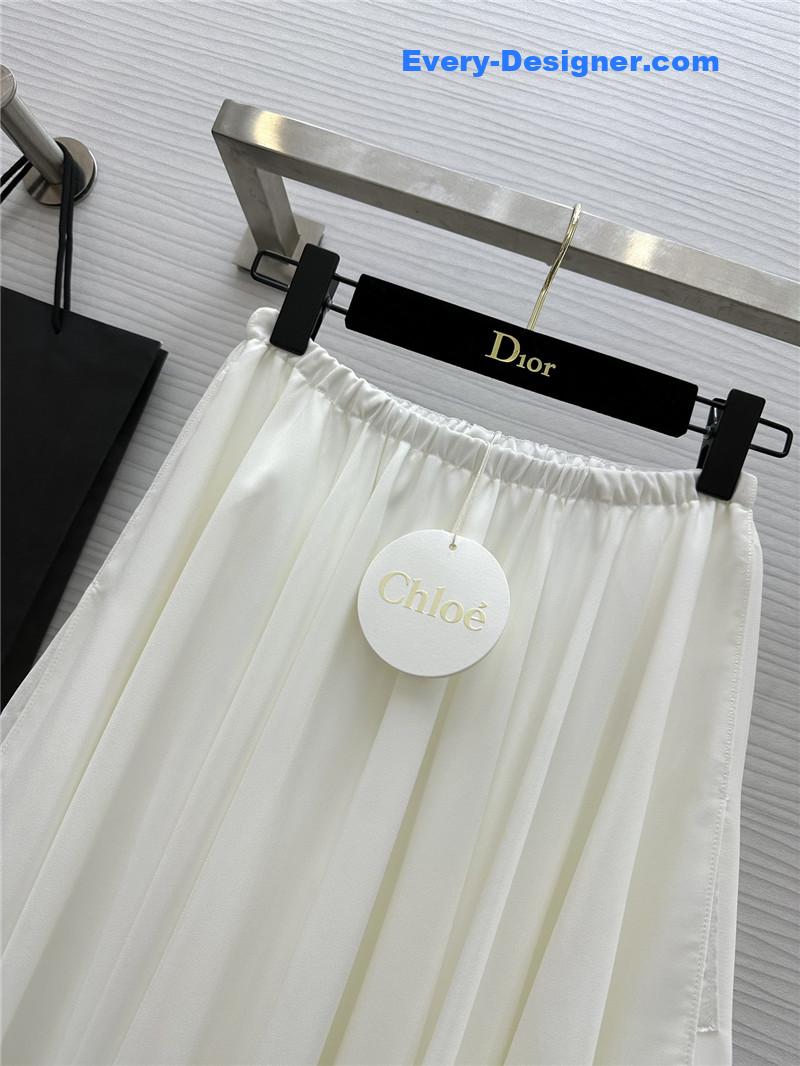 Chloé irregular skirt cheap replica designer clothes