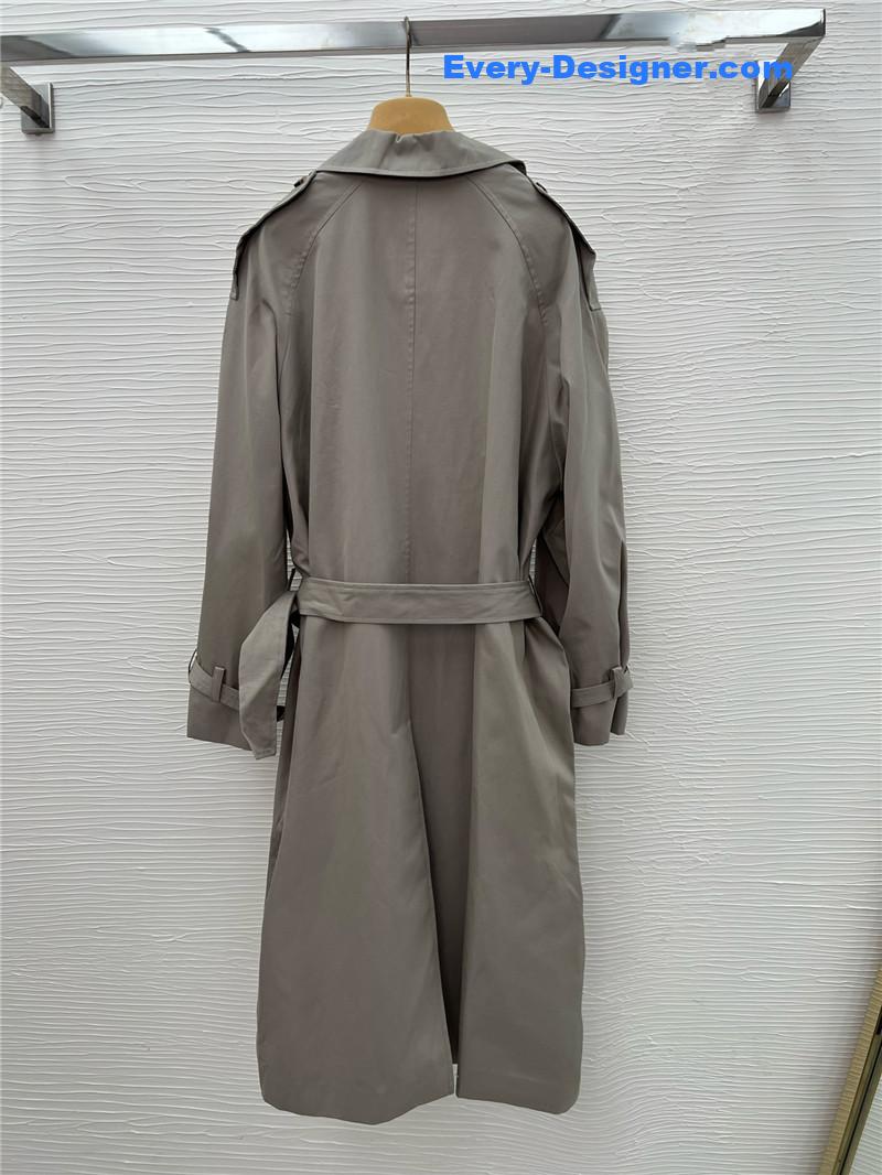 M1um1u new trench coat replica d&g clothing