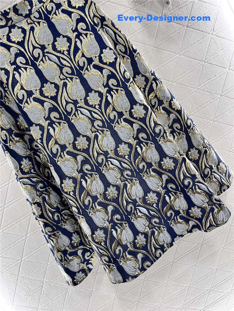 Va1e*ntin0 heavy embroidered skirt replica clothing sites