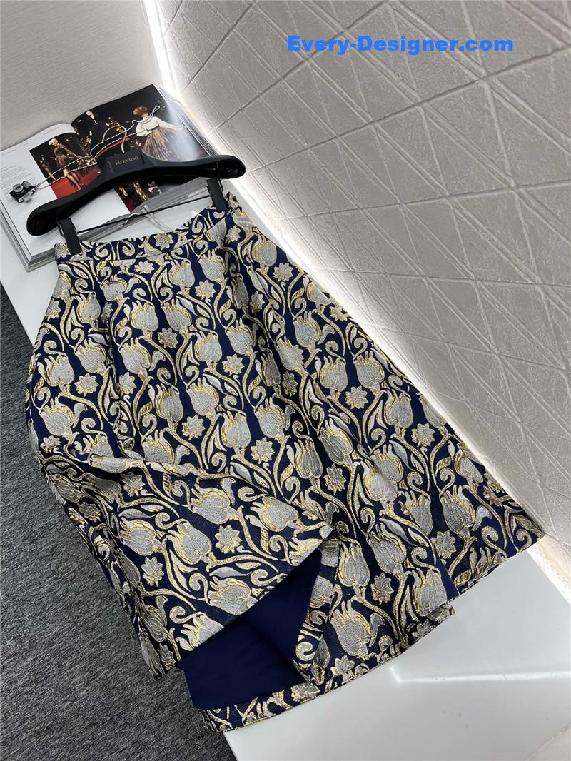 Va1e*ntin0 heavy embroidered skirt replica clothing sites