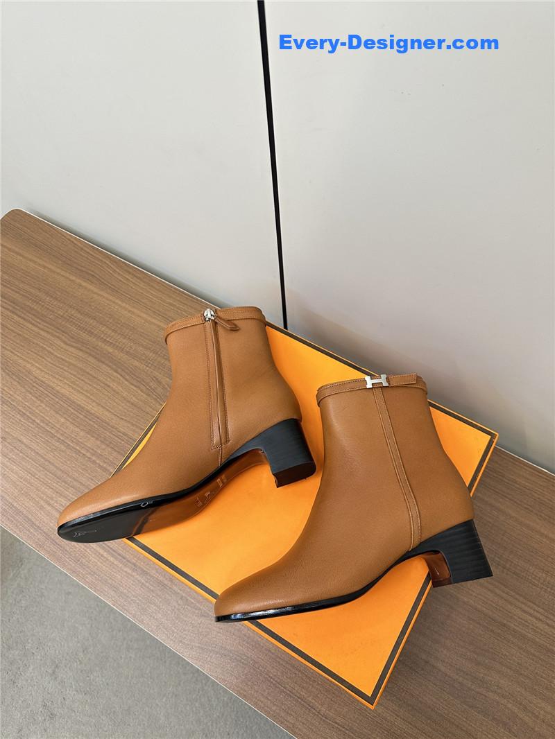 H**me5 imperial 50 brown ankle boot