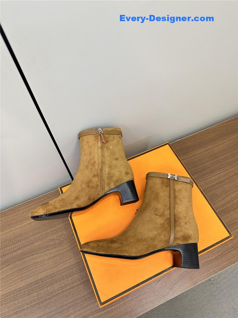 H**me5 imperial 50 brown suede ankle boot