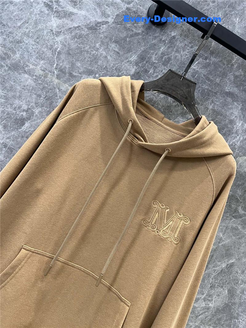 Vanitoo letter embroidery hooded sweater replica clothing