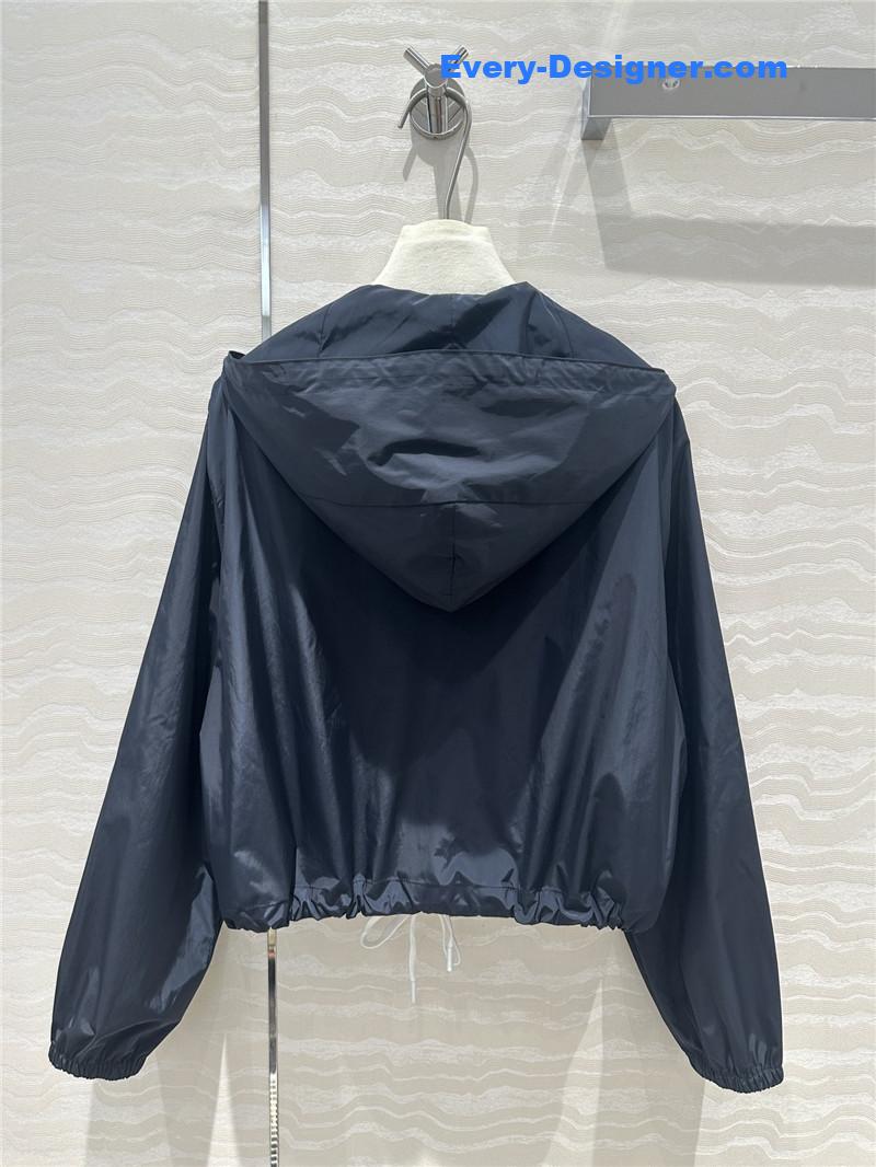 M1um1u zipper jacket chap replica designer clothes