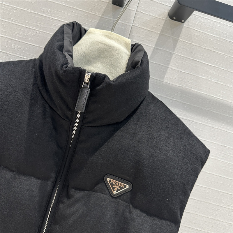 Pra*a wool down vest replica clothing sites