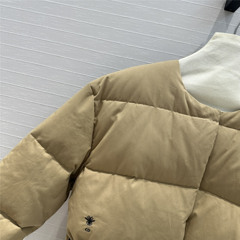 D10r bread short down jacket replica d&g clothing