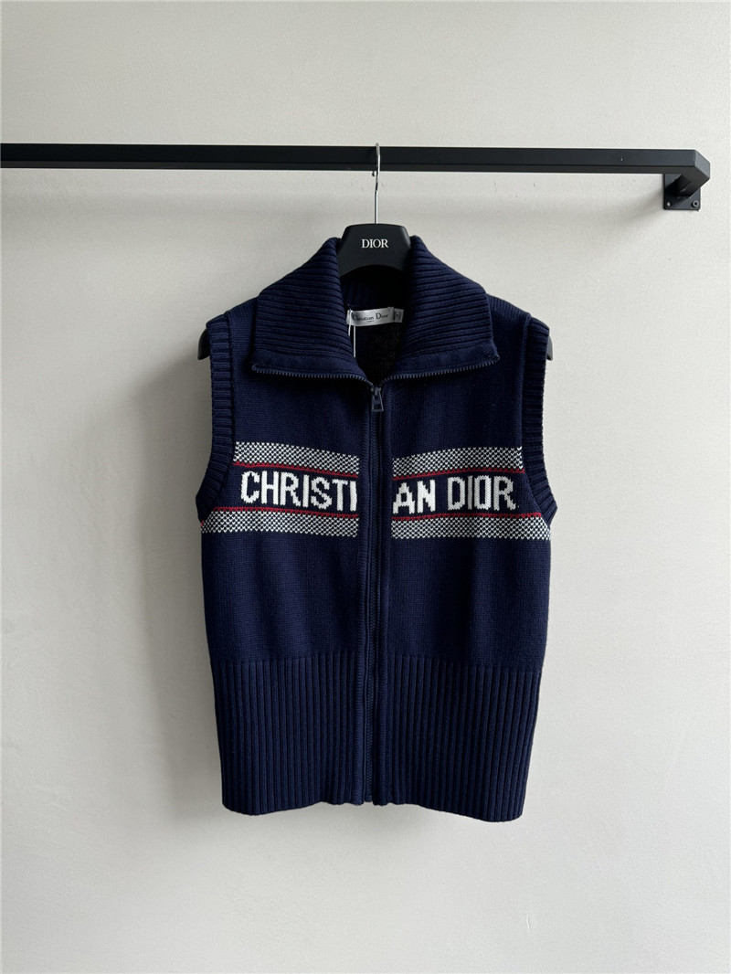 D10r zipper vest jacket cheap replica designer clothes