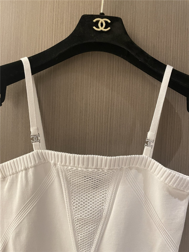Ch**el hollow pearl logo sling replica clothing sites