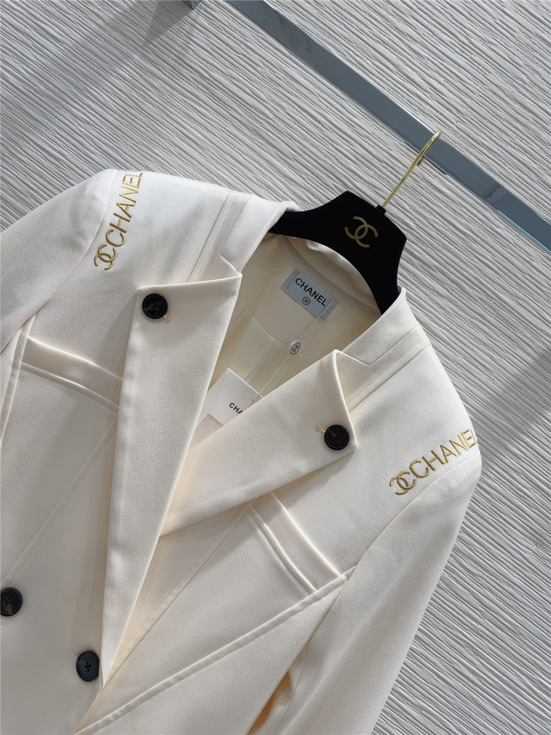 Ch**el lapel suit cheap replica designer clothes