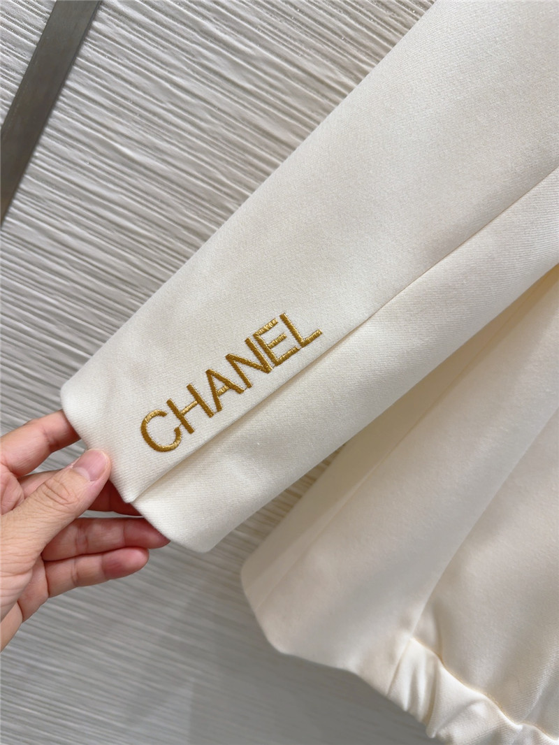Ch**el lapel suit cheap replica designer clothes