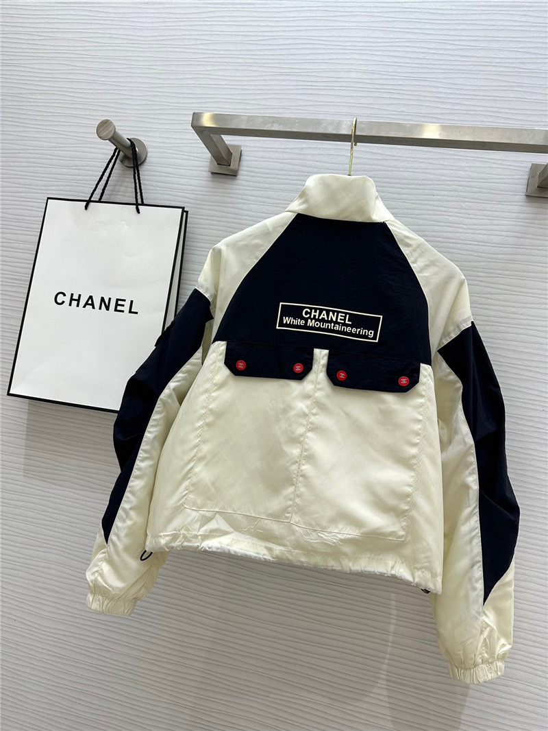 Ch**el hooded short work jacket replica d&g clothing