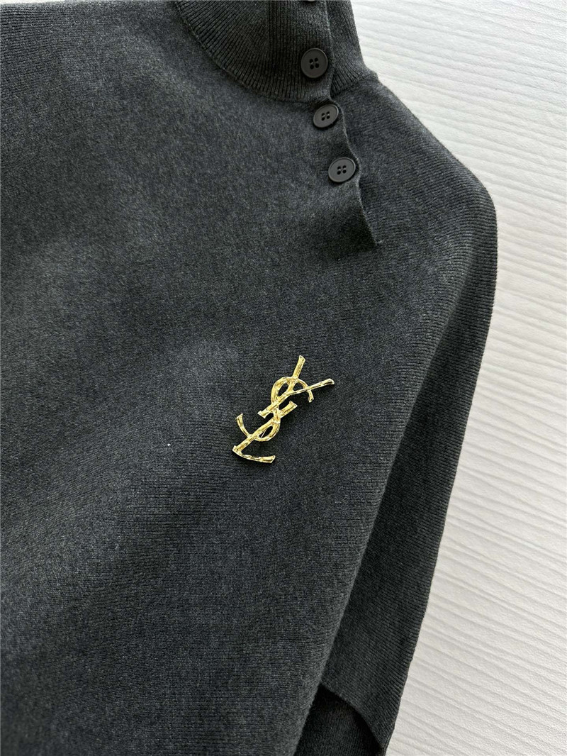 Y51 wool knitted cape replica designer clothes