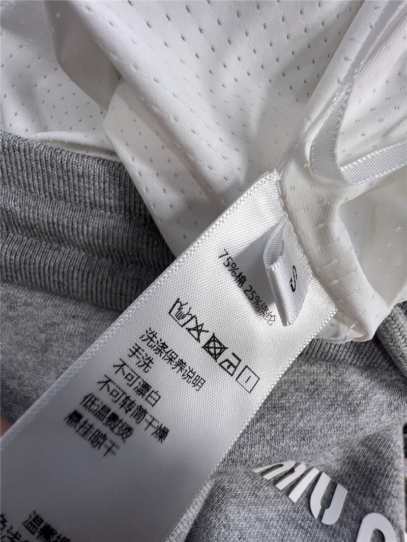 M1um1u round neck sweatshirt + short skirt set replica clothes