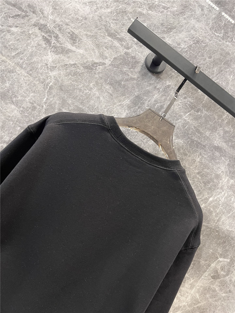 M1um1u round neck sweatshirt + short skirt set replica clothes