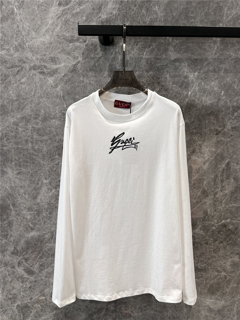 Gvc*1 crew neck long sleeve t-shirt replica d&g clothing