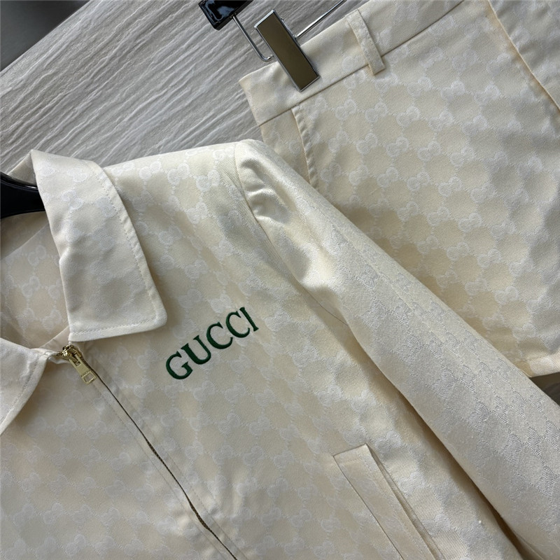 Gvc*1 full print jacquard suit cheap replica designer clothes