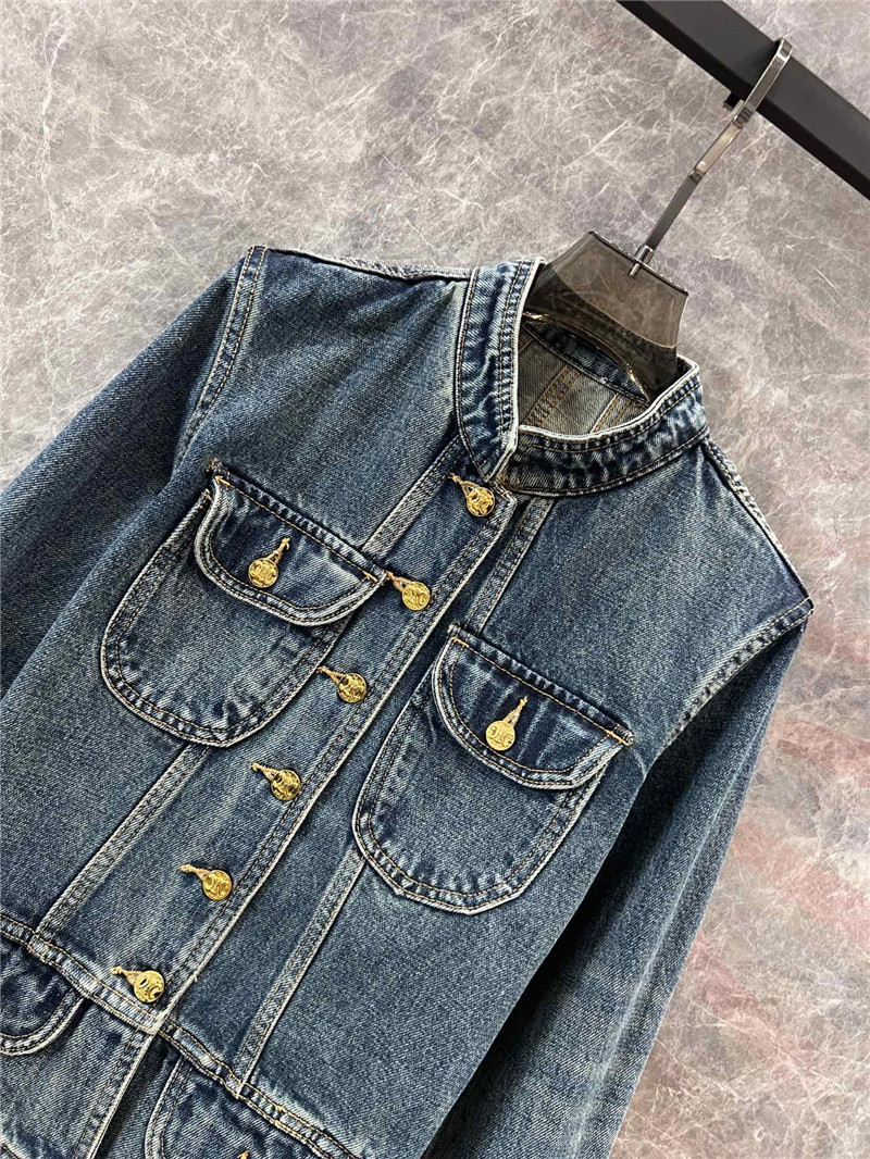 Ce1i*e denim jacket replica clothing sites