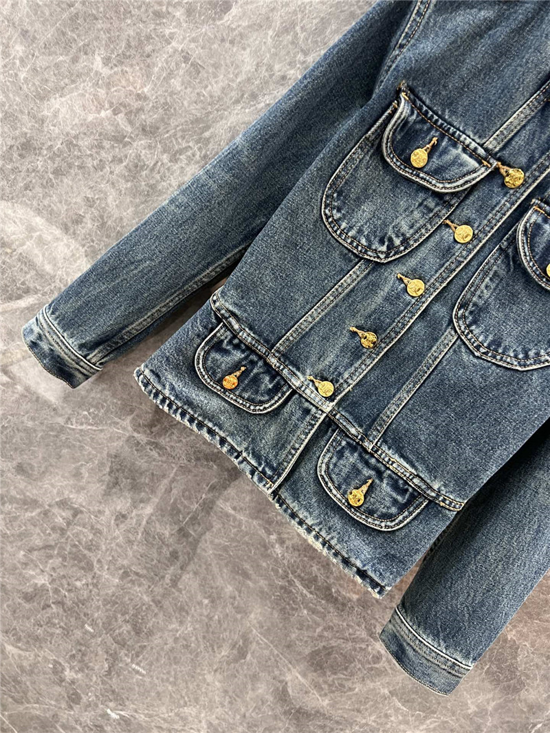 Ce1i*e denim jacket replica clothing sites
