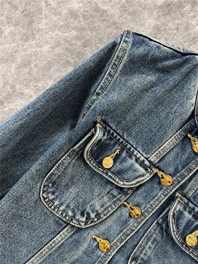 Ce1i*e denim jacket replica clothing sites