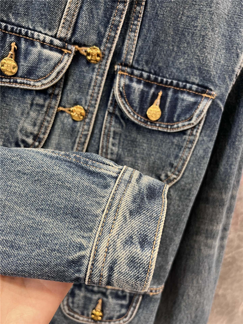 Ce1i*e denim jacket replica clothing sites