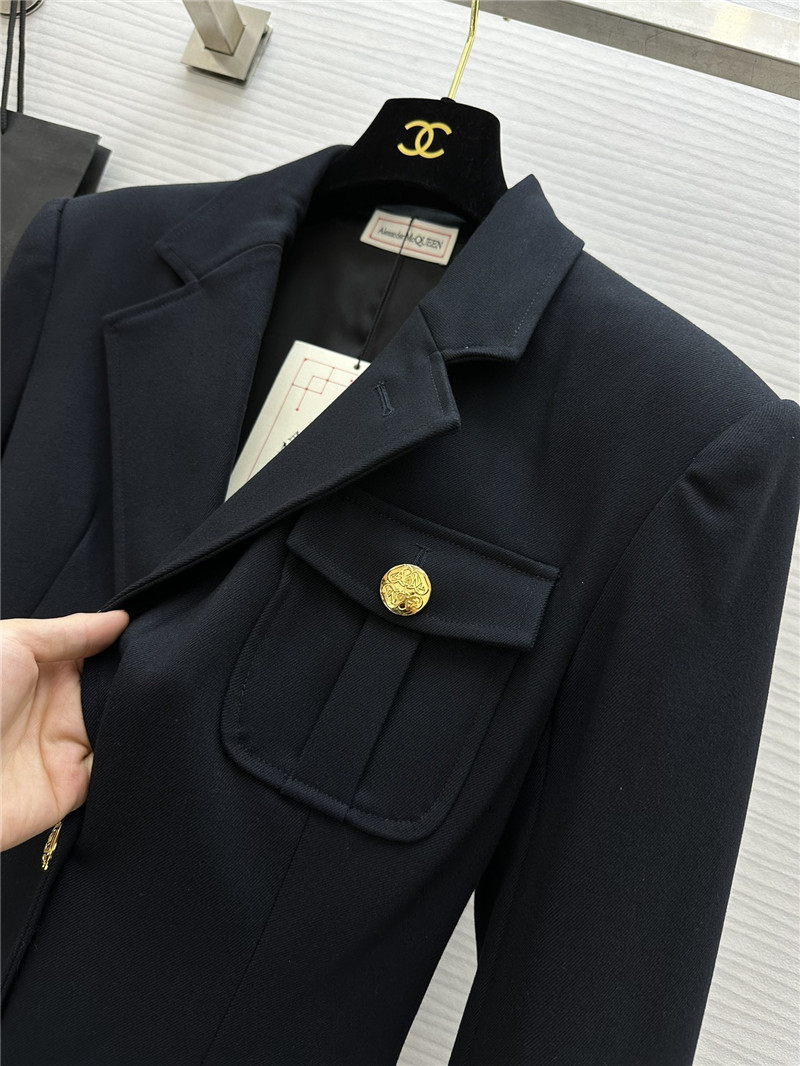 a1exa*der Mcqv*en suit jacket replica d&g clothing