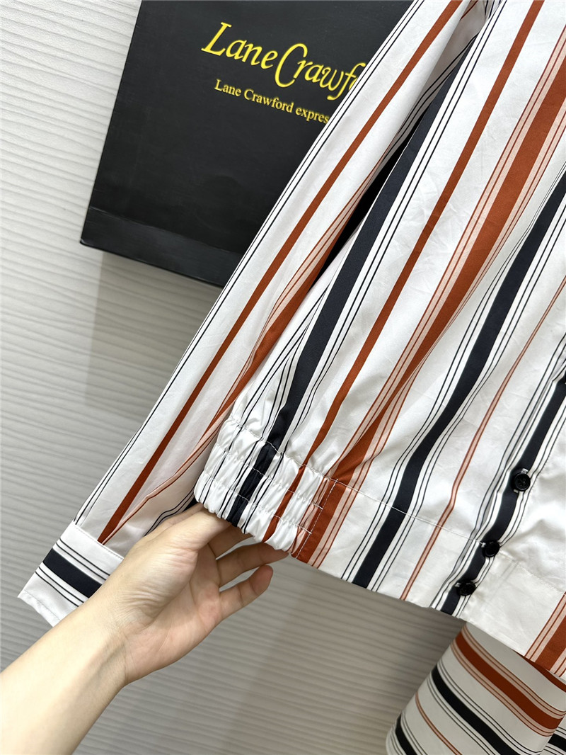 b0tt*ga Ven*ta striped cotton suit replica clothing sites